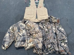 Friday Of Camouflage Hunting Jackets Size XL