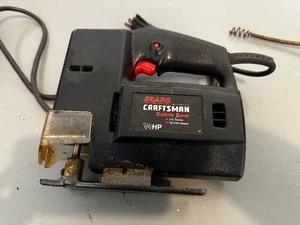 Sears Craftsman saber saw 14 hp