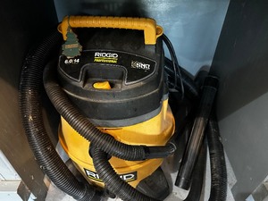 Rigid shop vac