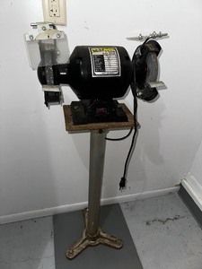 6 inch bench grinder