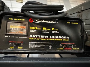 Schumacher battery charger