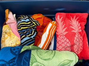 Beach towels