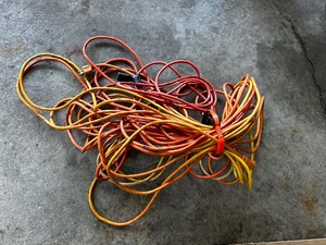 Power extension cords