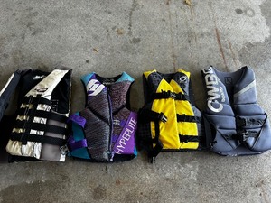 Life jackets