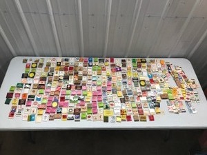 lot 142 image: Lot of Collectible Matches
