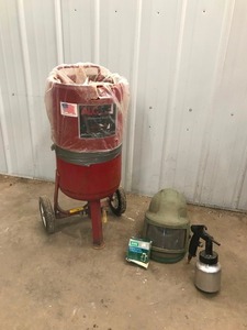 lot 143 image: ALC Sandy Jet Sand Blaster