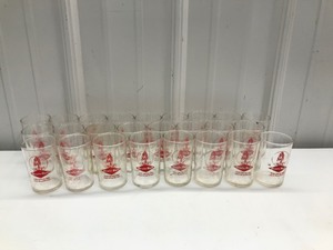 lot 125 image: Grain Belt Beer Glasses - 3.5 Tall - 25 Glasses Total