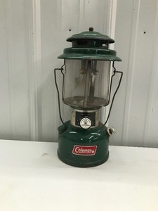 lot 134 image: Vintage 220J Coleman Lantern - January 1976