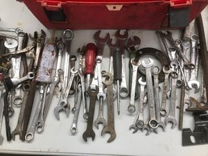 lot 154 image: Tool Box Full of Tools