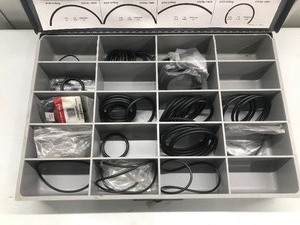 lot 156 image: Parts Organizer Full of O-Rings