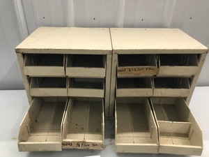 lot 163 image: 12 Drawer Parts Organizer