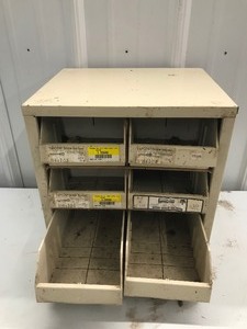 lot 164 image: 6 Drawer Parts Organizer