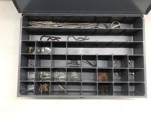 lot 166 image: Parts Organizer Full of Parts