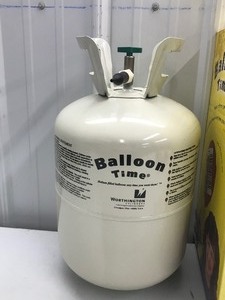 lot 178 image: Tank with Original Box for Filling Helium Filled Ballons