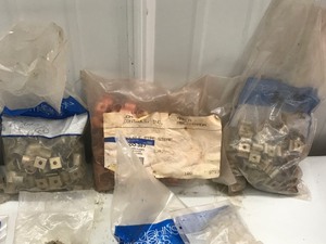 lot 182 image: Copper Tubing  Pipe Strapping & More