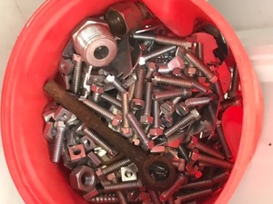 lot 183 image: Screws - Nails - Hardware & More