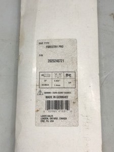 lot 196 image: New Chainsaw Bar  - 38 - 11 - 11853