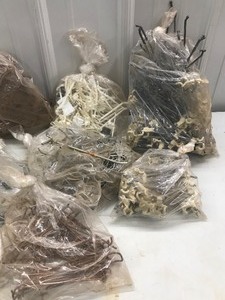 lot 218 image: Lot of Pegboard Wall Hangers