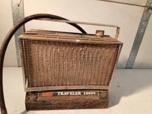 lot 100 image: Zebco propane heater