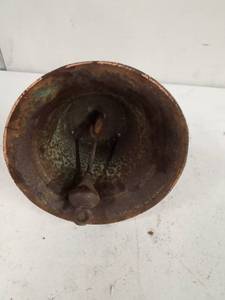 lot 96 image: Vintage USN cast iron bell