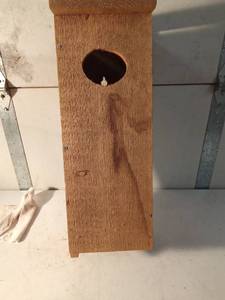 lot 69 image: Wood duck house