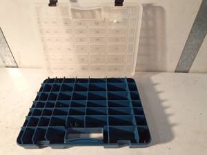 lot 68 image: Labeled Retailer screw box of screws