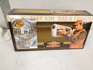 lot 46 image: New WII gun game