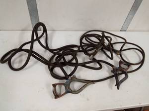 lot 51 image: Welding cables