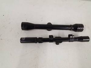 lot 29 image: 2 rifle scopes