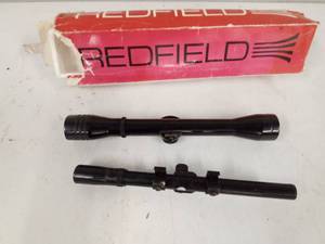 lot 30 image: 2 Rifle scopes