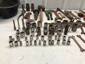 lot 240 image: Tools with some Vintage Tools and More