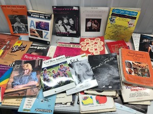 lot 117 image: Lot of Music Books - Piano and Guitar