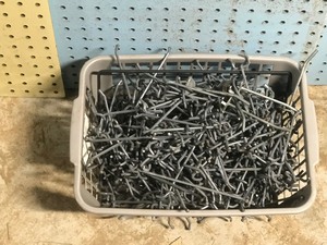 lot 121 image: 3 Pieces of Peg Board with Pegs