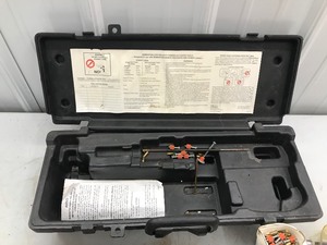 lot 260 image: Remington Cement Power Fasteners Guns with Bullets