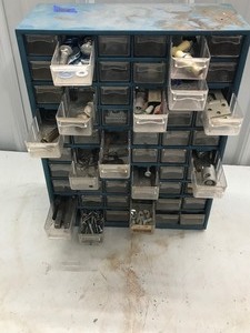 lot 268 image: Parts Organizer with Parts