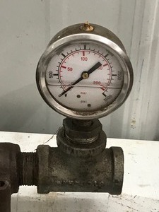 lot 271 image: Vintage Toledo Torch, Pulley Wheels & More