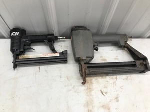 lot 274 image: Air Power Finishing Nailer & Stapler
