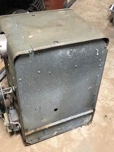 lot 284 image: Modine LP Gas Furnace  - Made to Hang From Ceiling for Garage or Shop