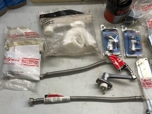 lot 301 image: Light Bulbs, Compressor Oil & More