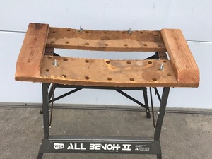 lot 303 image: Wen All Bench  - 29 long x 15.5 wide x 34.5 tall