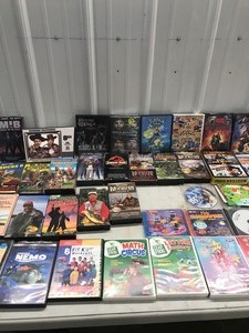 lot 304 image: DVD & VHS Moves & More