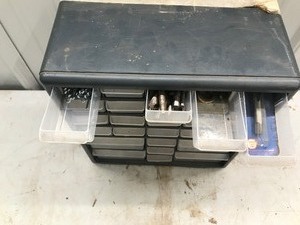 lot 315 image: Parts Organizer with Hardware