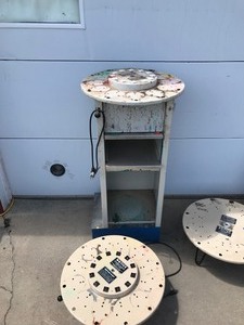 lot 318 image: Harbil Paint Colorant Dispenser with Accessories - See other pictures for more accessories - not all the accessories are pictured in the main picture