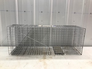 lot 319 image: Live Trap - 32 long x 10 wide x 12 tall