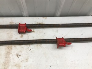 lot 343 image: 3 Bar Clamps