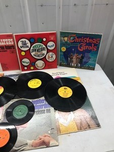 lot 349 image: Lot of Vintage Records