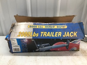 lot 363 image: Harbor Freight 2000 lb Capacity Trailer Jack