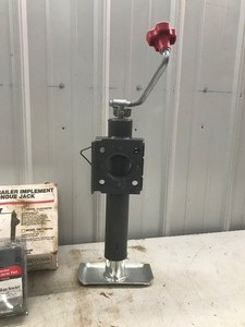 lot 365 image: Bulldog Trailer Tongue Jack 2000 lb Capacity