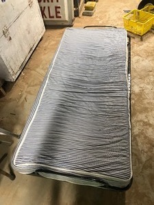 lot 372 image: Rollaway Bed on Wheels