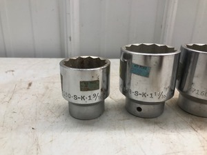 lot 374 image: 4 - 12 Sided Sockets - 2 - 1 78 - 1 1316 - 1 916